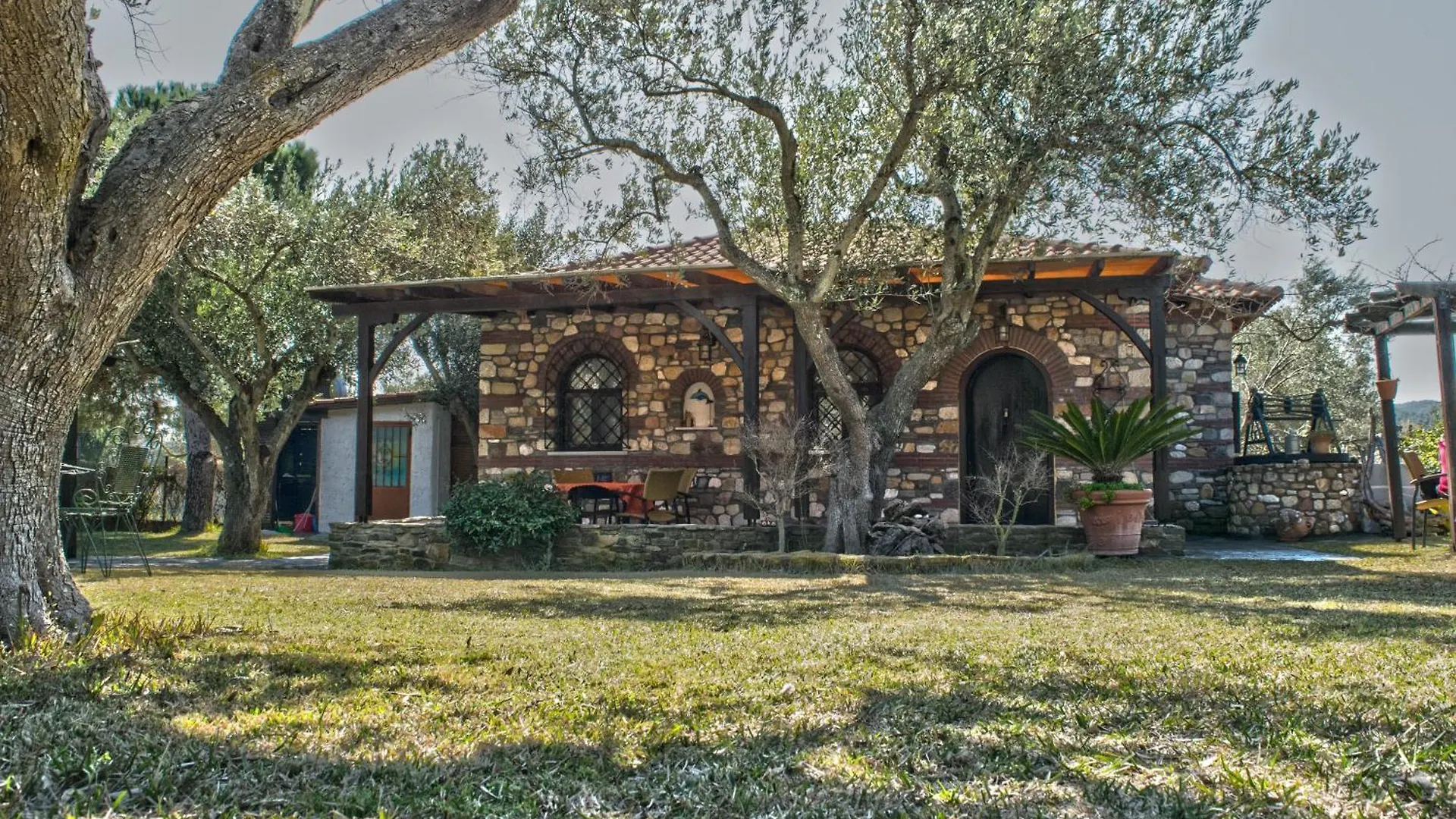 Villa Feggaropetra By The Sea Ormos Panagias