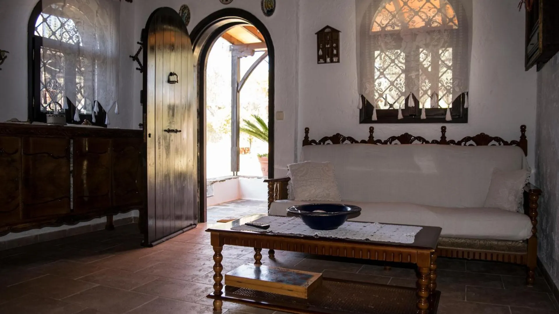 Feggaropetra By The Sea Villa Ormos Panagias