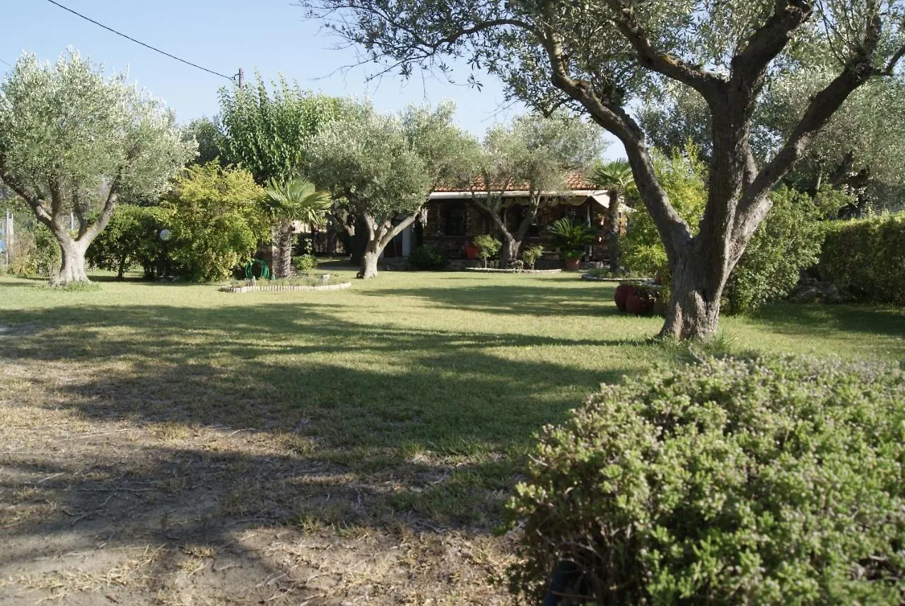 Vakantiehuis Feggaropetra By The Sea Villa Ormos Panagias Griekenland